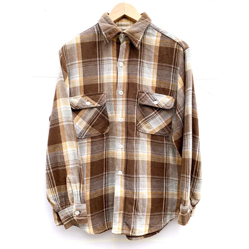 60s〜70s GRANTS FLANNEL SHIRT Size M | KORDS 60s〜70s GRANTS FLANNEL SHIRT Size M | KORDS