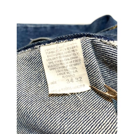90s Lee 200 DENIM PANTS MADE IN USA 🇺🇸 Size W34L32→W33L32