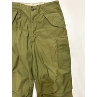 74s US ARMY M-65 FIELD TROUSERS Size SMALL-REGULAR