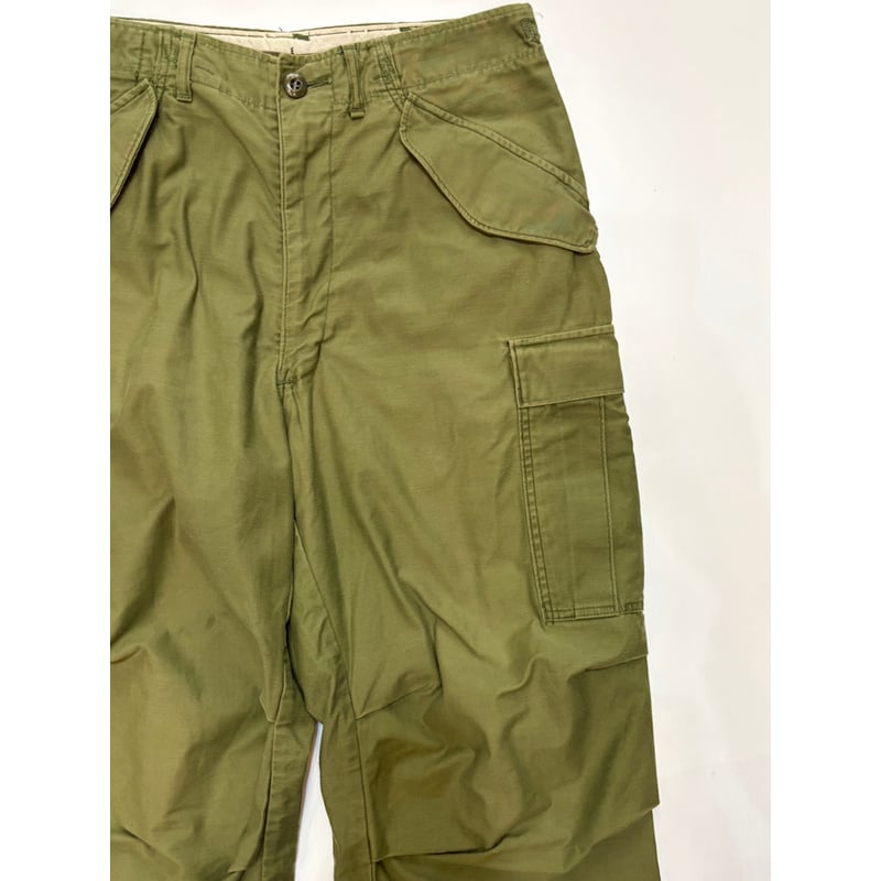 M-R】U.S.Army M-65 Field Trousers Aluminum Zipper 
