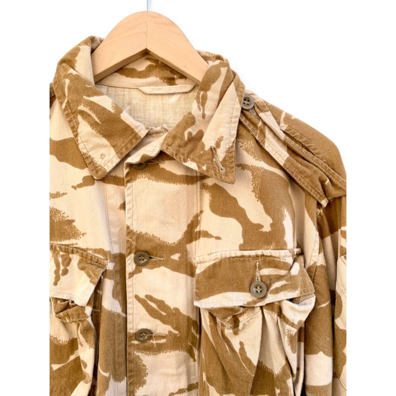 90s BRITISH ARMY DESERT CAMO COMBAT JACKET Size