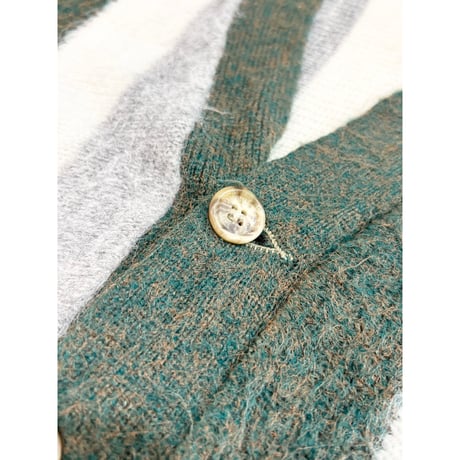60〜70s CAMPUS "ORLON ACRYLIC" CARDIGAN MADE IN USA 🇺🇸 Size L