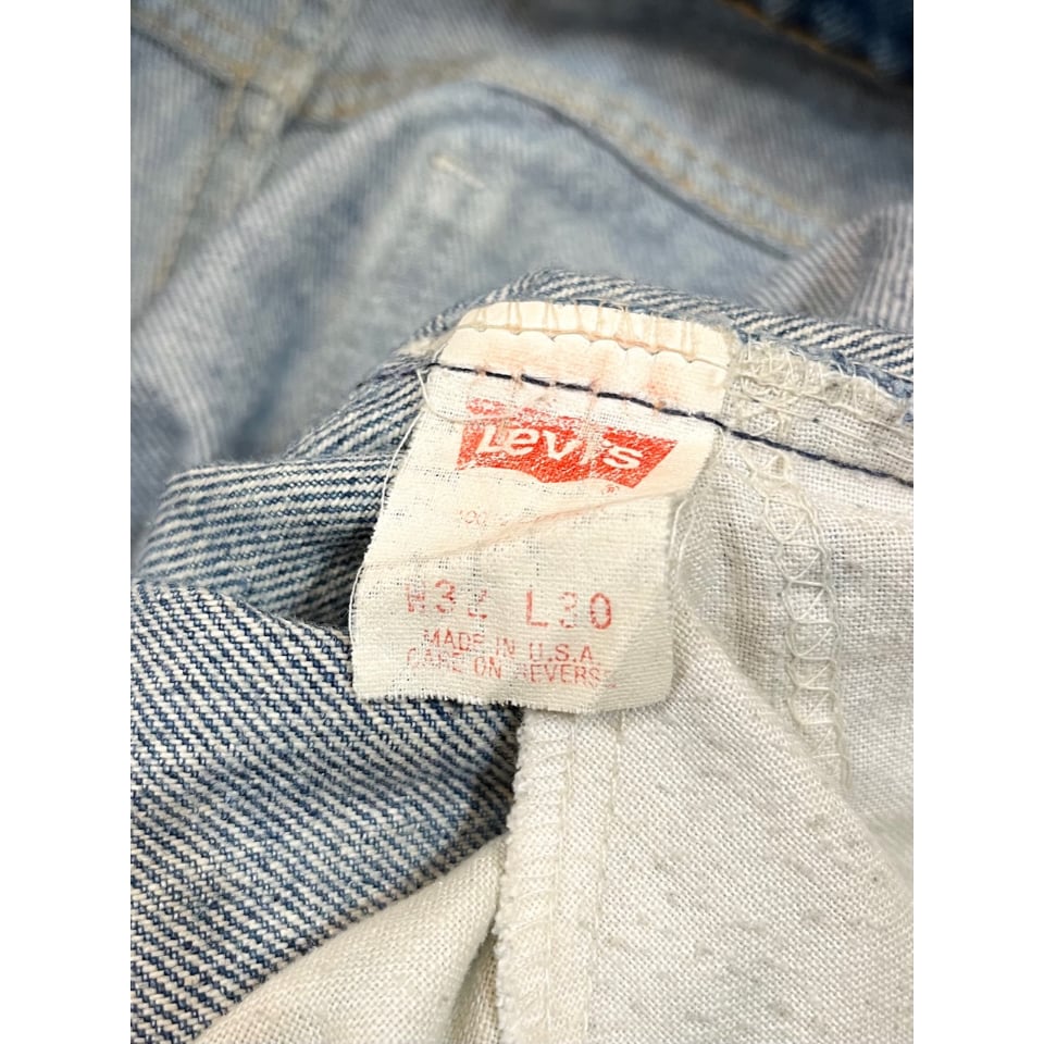 90s Levi's 505 DENIM PANTS MADE IN USA🇺🇸 W32L30 90s Levi's 505 DENIM PANTS MADE IN USA🇺🇸 W32L30