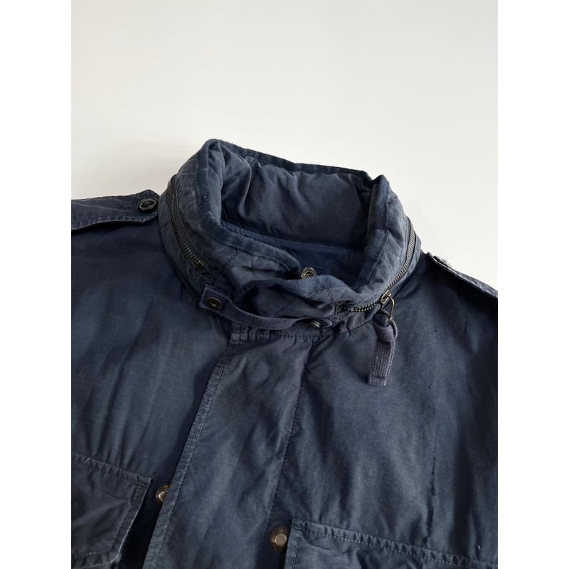 ラルフローレン　90s black M-65 sampling jacket 90s Ralph Lauren 