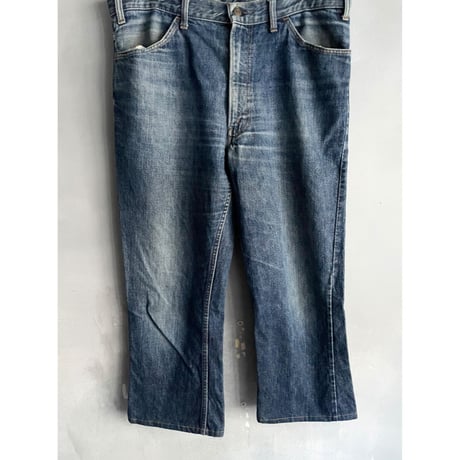 70s Levi’s 646 BIGE BELL BOTTOM DENIM MADE IN USA 🇺🇸 Size W37L26
