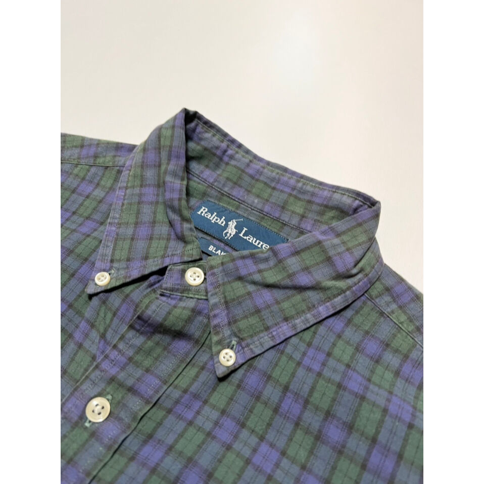 Polo Ralph Lauren ラルフローレン シャツ Blake M Ralph Lauren長袖チェックシャツ BLAKE M | CUSTOM FEVER