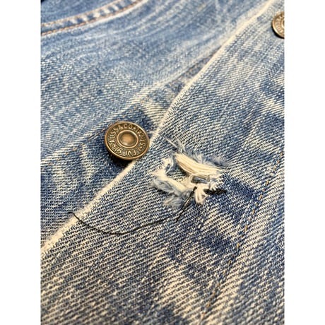 70s Levi’s 70505 "INDIGO" DENIM JACKET MADE IN USA 🇺🇸 Size 40程