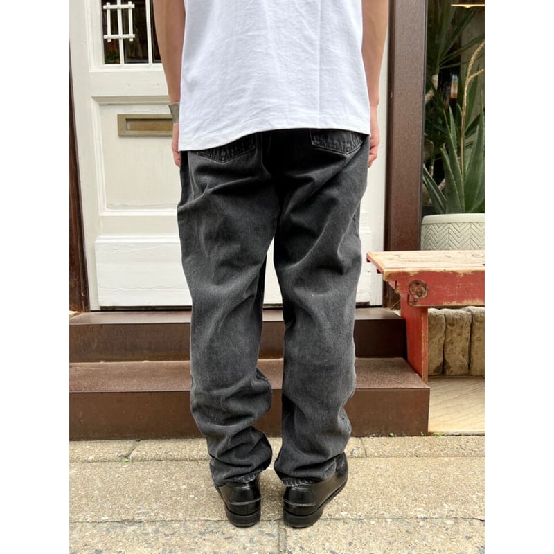 90s Levi's 550 BLACK DENIM MADE IN CANADA 🇨🇦 S 90s Levi's 550 BLACK DENIM MADE IN CANADA 🇨🇦 S
