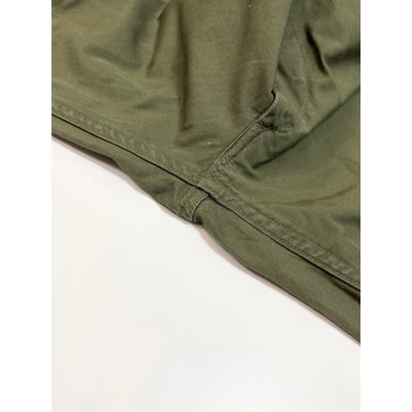 60s US AMRY Jungle Fatigue PANTS "3rd TYPE" Size MEDIUM-SHORT
