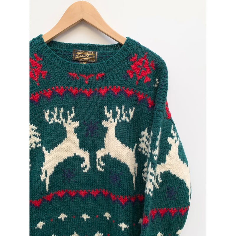 80s EDDIE BAUER WOOL KNIT Size M | KORDS 80s EDDIE BAUER WOOL KNIT Size M | KORDS