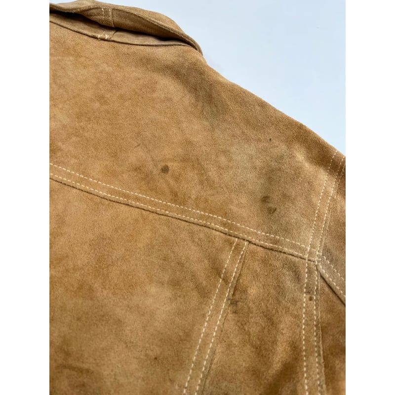 80s Levi's 70506 SUEDE TRACKER JACKET Size L |