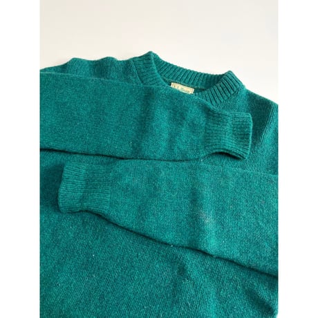 80s L.L.Bean WOOL KNIT MADE IN USA🇺🇸 Size M