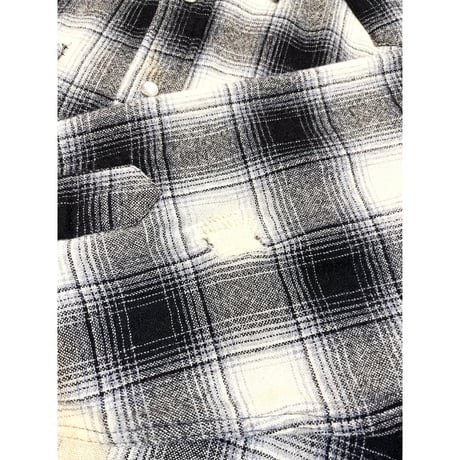 70〜80s PENDELTON WOOL WESTERN SHIRT MADE IN USA 🇺🇸 Size XL-LONG