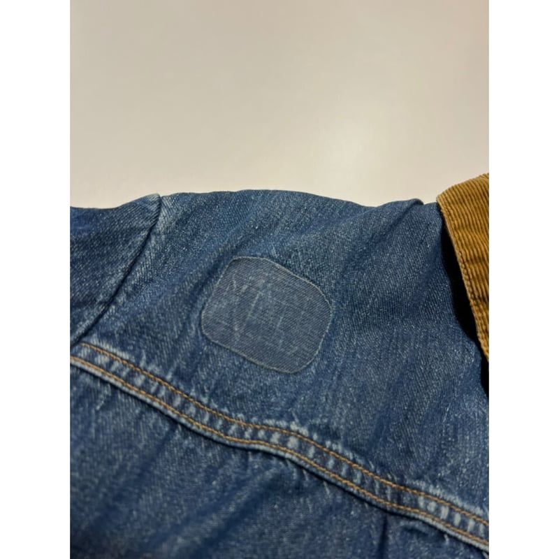70s MAVERICK BOA DENIM JACKET MADE IN USA 🇺🇸 S 70s MAVERICK BOA DENIM JACKET MADE IN USA 🇺🇸 S