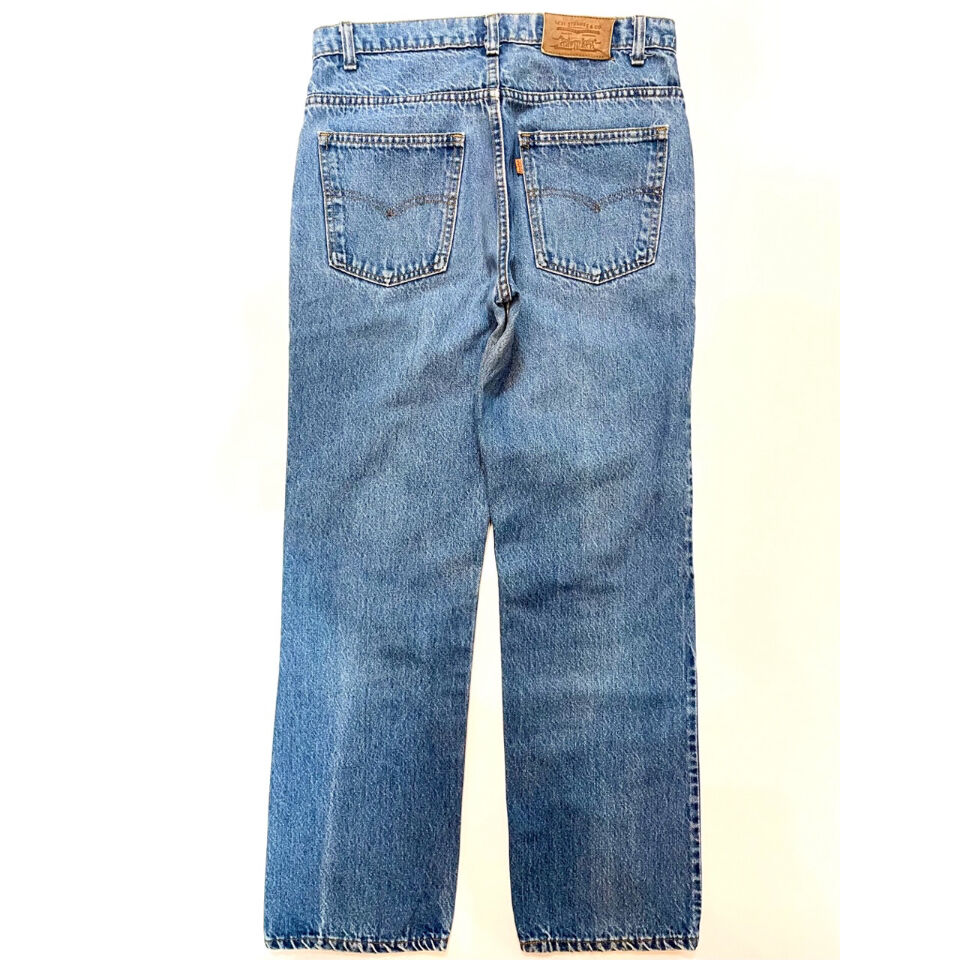 80s Levi's 509 DENIM PANTS MADE IN USA 🇺🇸 Size