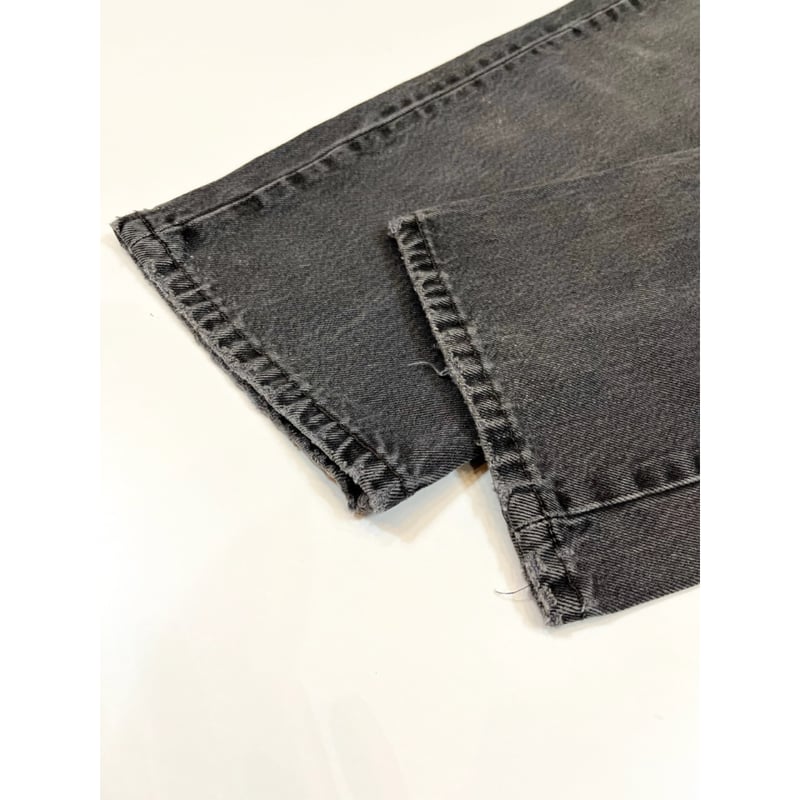 00s Levi's 501-0660 BLACK DENIM PANTS MADE IN U