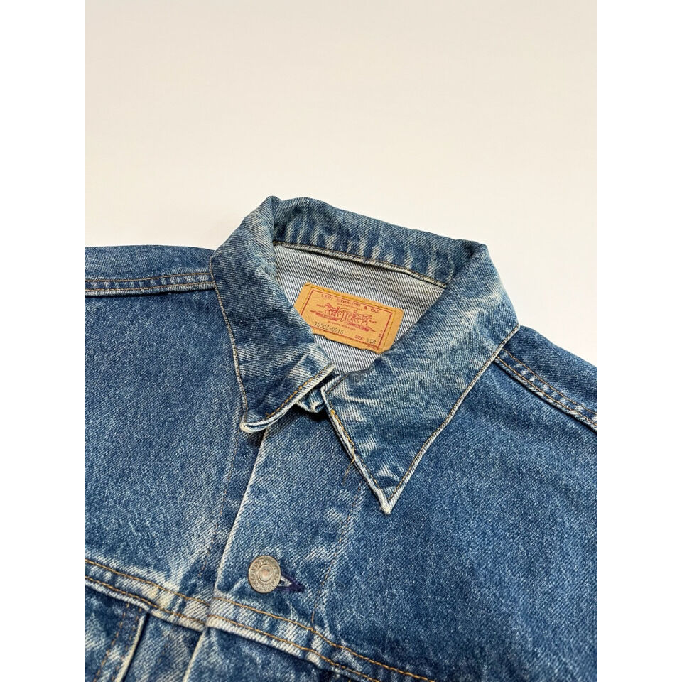 80s Levi's 70506 DENIM JACKET MADE IN USA 🇺🇸 Si
