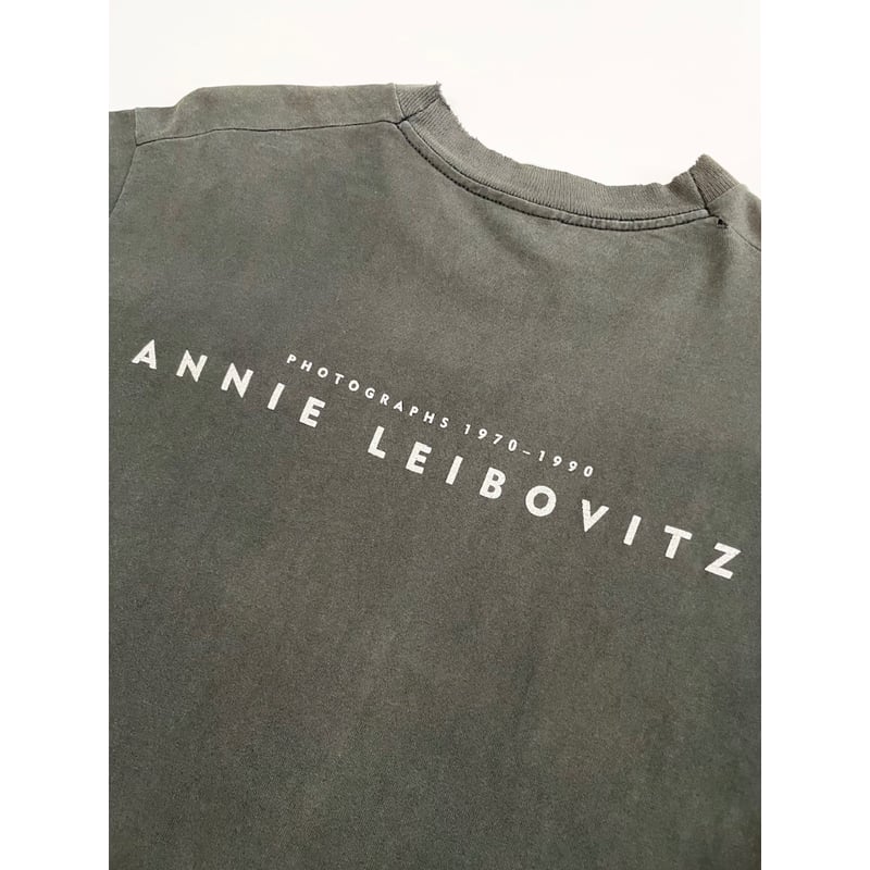 90s Keith Haring × Annie Leibovitz Art Tee Size
