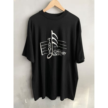 90s TAHOE ORCHESTRA Tee MADE IN USA 🇺🇸 Size XL