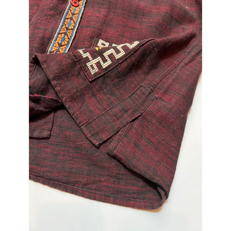 70〜80s GUATEMALA SHIRT Size L程 | KORDS