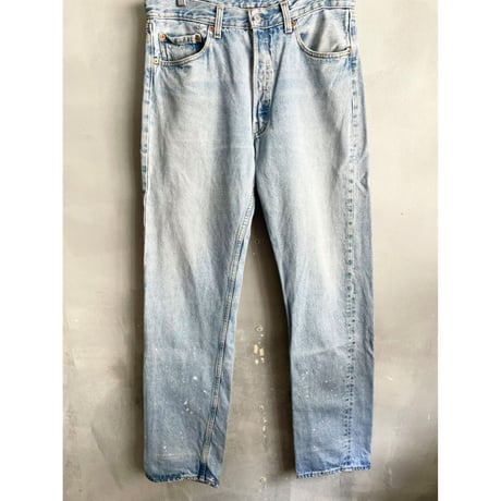 90s Levi’s 501 DENIM PANTS MADE IN USA 🇺🇸  W33L34 →W32L33