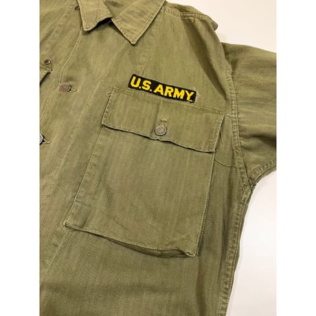 40s US ARMY "M-43" HBT JACKET Size 36R
