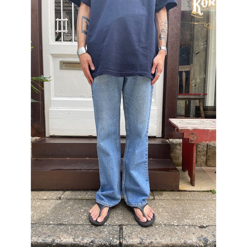 00s Levi's 517 BOOT CUT DENIM MADE IN USA 🇺🇸 Si 00s Levi's 517 BOOT CUT DENIM MADE IN USA 🇺🇸 Si
