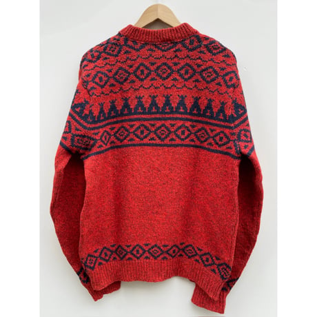 80s L.L.Bean WOOL KNIT MADE IN USA🇺🇸 Size M