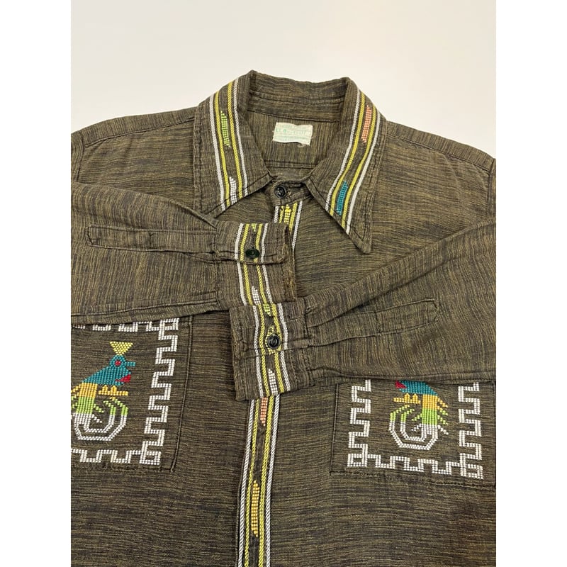 70〜80s GUATEMALA SHIRT Size M程 | KORDS