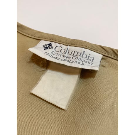 90s Columbia PFG FISHING VEST SizeXL