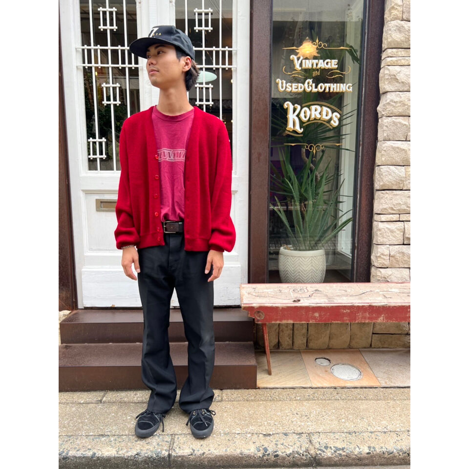 60's ROBERT BRUCE アルパカ混　カーディガン 60s ROBERT BRUCE ALPACA CARDIGAN MADE IN USA 🇺🇸