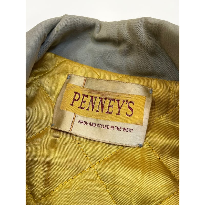 古*迎様 40s Penny's Gabardine Jacket Vintag 古*迎様 40s Penny's Gabardine Jacket Vintag - メルカリ