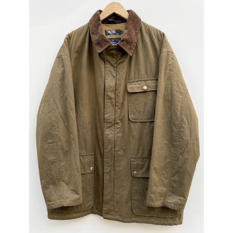 90s Ralph Lauren OILED FIELD JACKET Size L