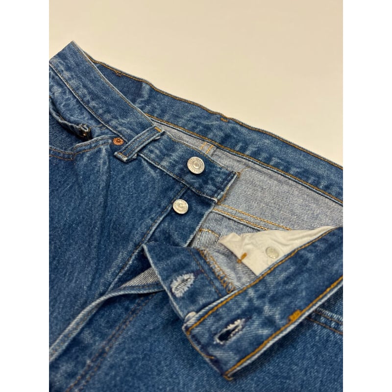 リーバイス Levi's 501 USA製最終モデル 実寸W34L31.5 90年代 USA製 Levi's リーバイス 501-5900 ストレート デニムパンツ