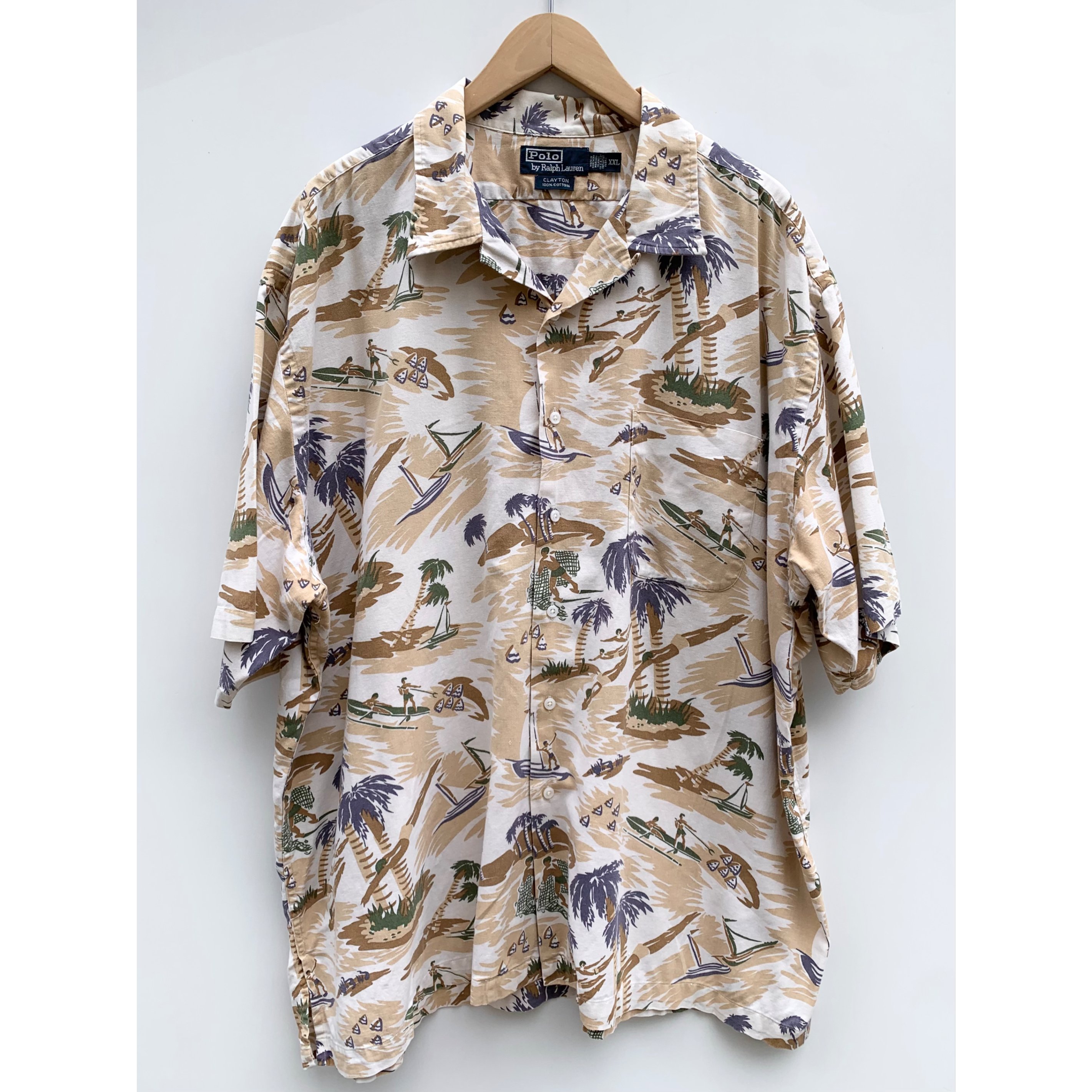 90S Polo Ralph Lauren CLAYTONシャツ L original