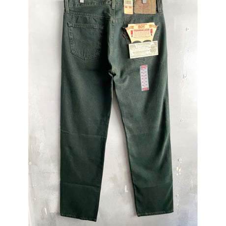 90s "DEADSTOCK" Levi’s 501 PRESHRUNK JEANS MADE IN USA 🇺🇸 W36L34
