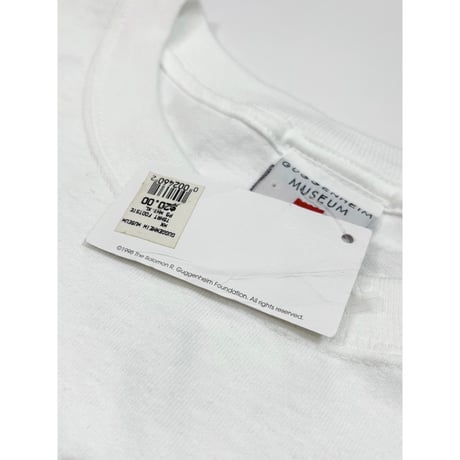 90s "DEAD STOCK" GUGGENHEIM MUSEUM ART Tee MADE IN USA 🇺🇸 Size XL