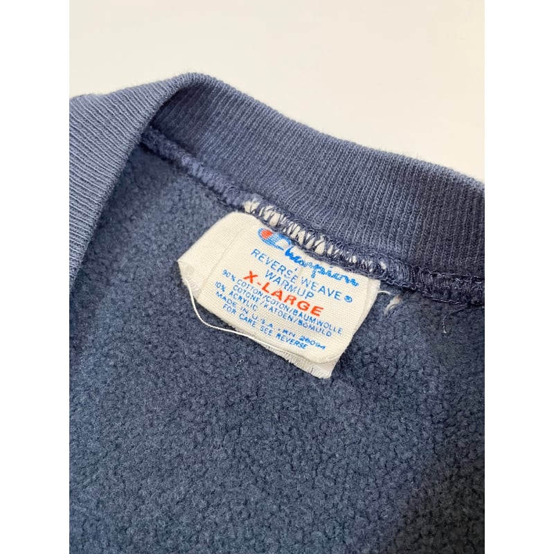 80s Champion REVERSE WEAVE MADE IN USA🇺🇸 Size X
