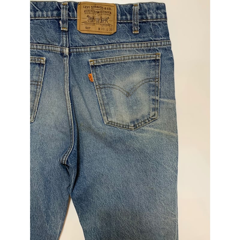 90s Levi's 517 BOOT CUT DENIM MADE IN USA 🇺🇸 Si 90s Levi's 517 BOOT CUT DENIM MADE IN USA 🇺🇸 Si
