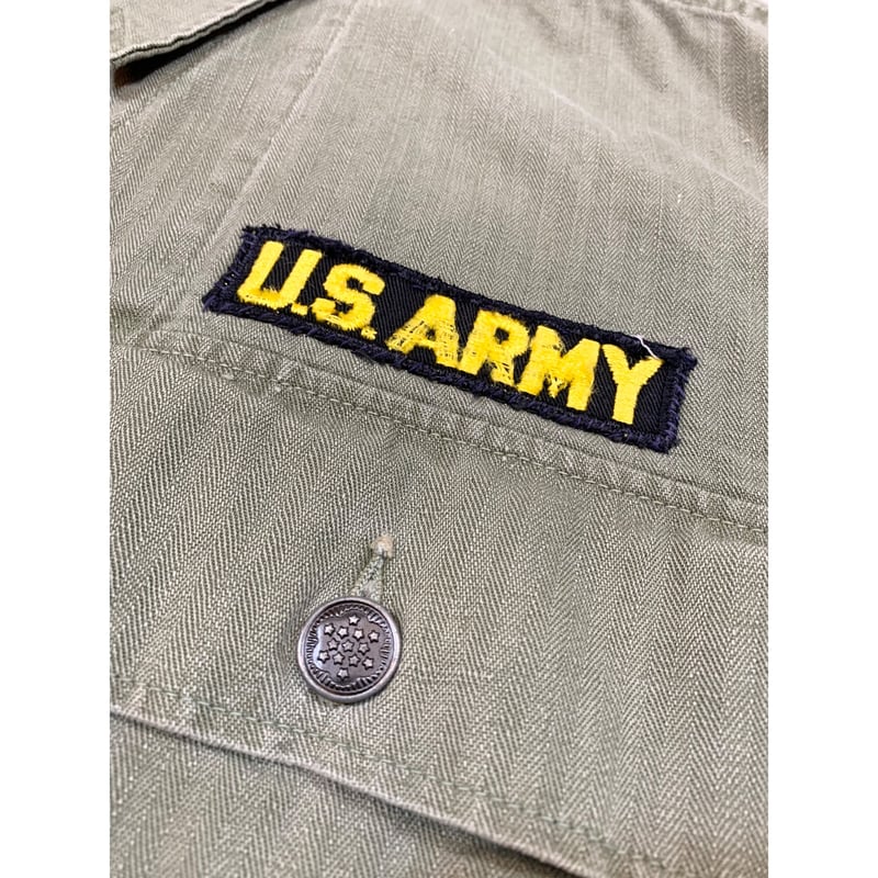S*A様 極美品 40s大戦モデル US M-43 HBT 米軍実物 38R メ 1940's 