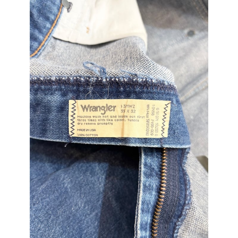 Wrangler 13MWZ W38×L30 USA製 90s s-l400.jpg