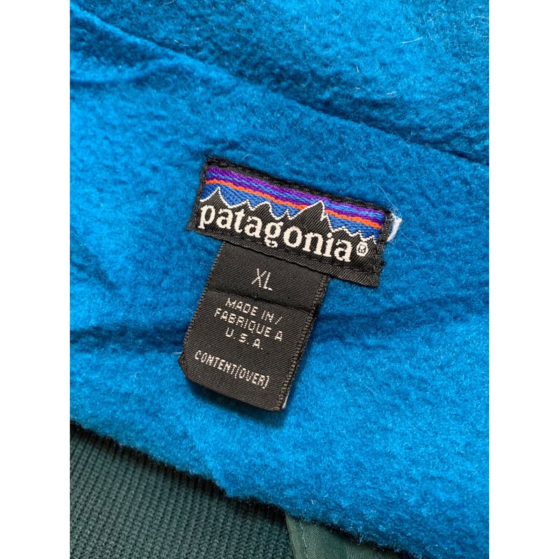 F92s Patagonia SHELLED SYNCILLA VEST MADE IN US