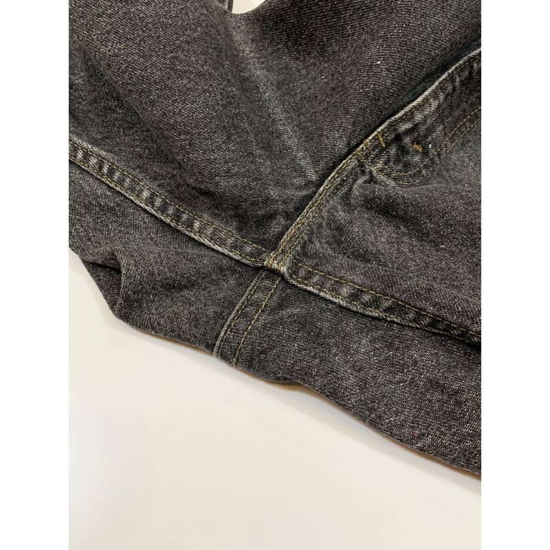 90s Levi's 505-0259 BLACK DENIM PANTS MADE IN U