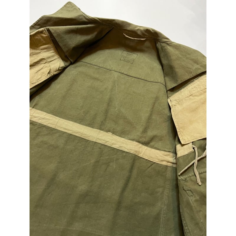 50s 60s French Jacket Vintage フェード ジャケット VINTAGE】40-60s French Work Jacket ” Good Faded “フェード感