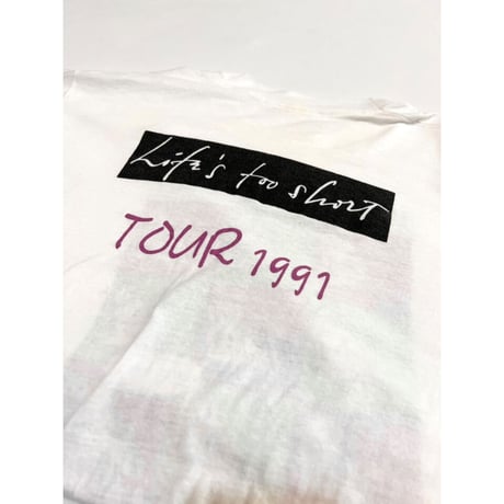 90s MARSHALL CRENSHAW TOUR Tee Size L程