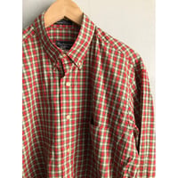 90s  BURBERRYS  B/D CHECK SHIRT MADE IN USA 🇺🇸Size M
