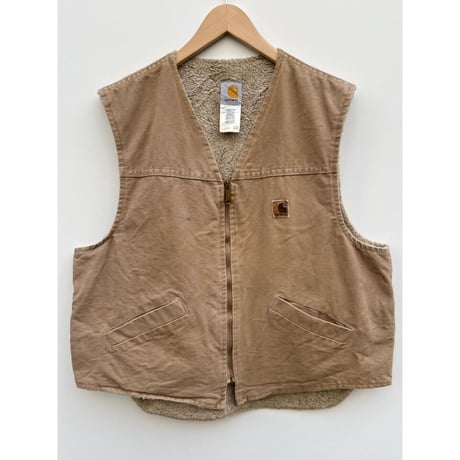 90s carhartt DUCK VEST MADE IN USA 🇺🇸 Size XL