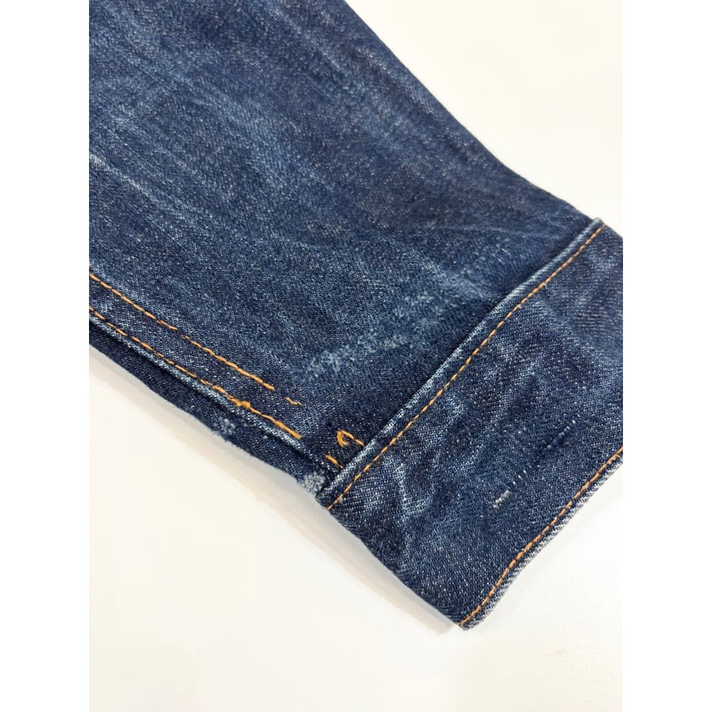 【濃紺】LEVI'S 71205 big E denim jacket 38 60s 70s Levi's 71205 BIG E Denim Jacket Men's S Vintage