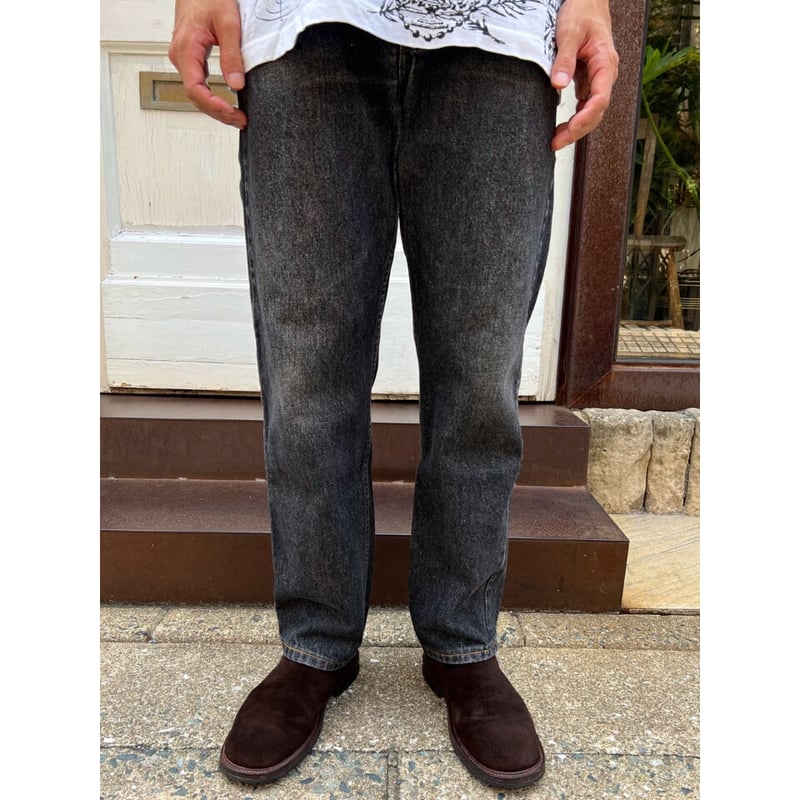 90s Levi's 40509-0259 BLACK DENIM パンツ