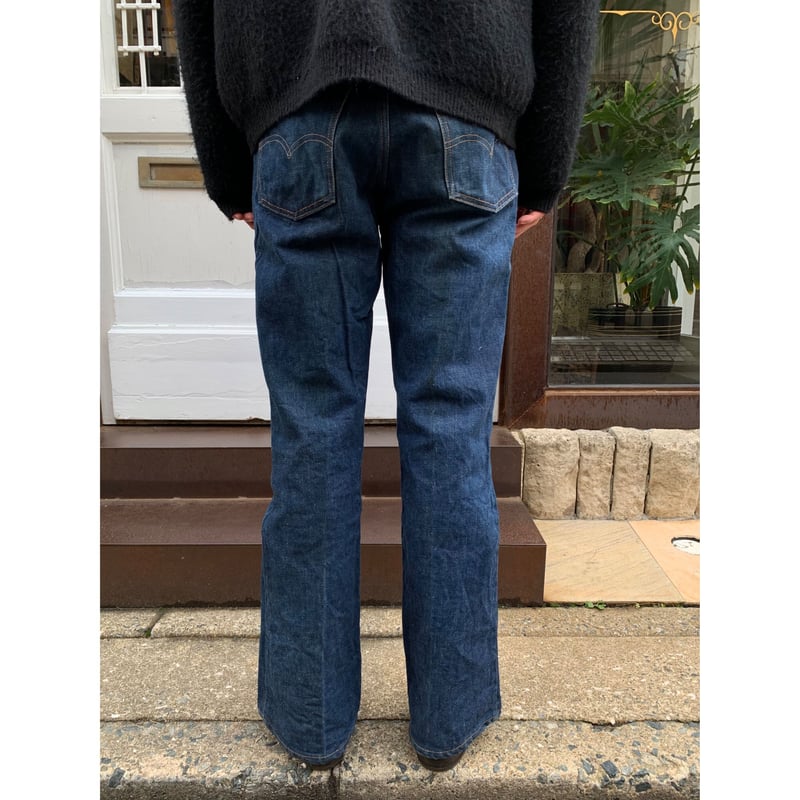 Levi's　646 ベルボトム　サイズ32 wolfrobe_lsjzb-64-91200r